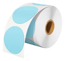 Comprar Hermals Etiqueta Adhesiva Rollo Etiqueta Redonda Etiqueta De