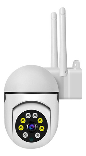 Lámpara De Seguridad Ip 360 Hd Wifi Vision