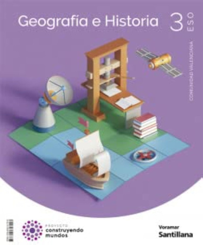 Geografia 3 Eso Construyendo Mundos - Edicion Valenciana 978