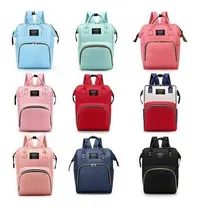 Comprar Mochila Pañalera Bolsillos Termicos Bebe Regalo Baby Shower