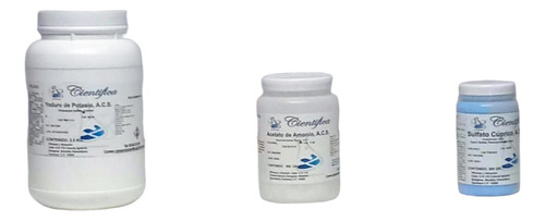 Acido Etilendiamino Tetraacetico (edta) Acs Frasco De 500 Gr