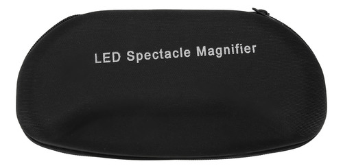 Lupa Frontal, Lentes De Aumento Recargables Led 2