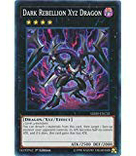 Dragón Xyz Rebelión Oscura