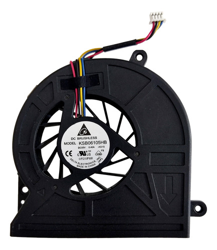 Fan Cooler Para Toshiba Satellite C655d