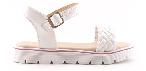 Sandalias Nena Niña Sin Taco Trenza Verano 74 21-26 Pzapa