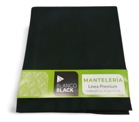 Imagen 4 de 6 de Mantel Microfibra Blanco Black Oferta 2,00m