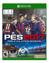 Comprar Juego Pro Evolution Soccer 2017 Futbol Pes 17 Para Xbox One