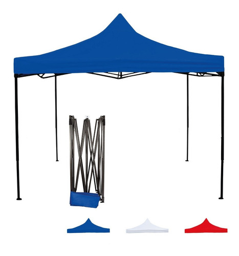 Imagen 1 de 7 de Carpa Toldo 2x2 Plegable Reforzado Impermeable Eventos