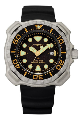 Reloj De Buceo Marino Citizen Men's Eco-drive Promaster En S