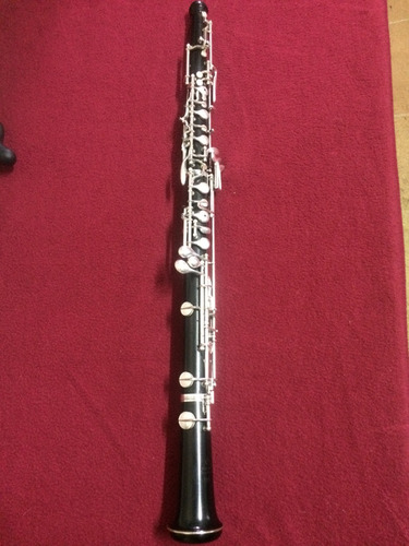 Oboe Cabart Paris Ebano Con Sib (Usado)