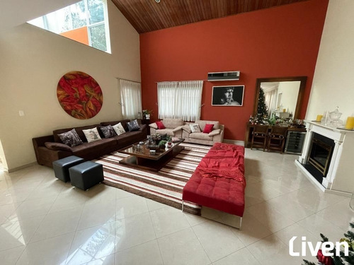 Imagem 2 de 30 de Casa Com 5 Suítes No Aquarius V. - So0824