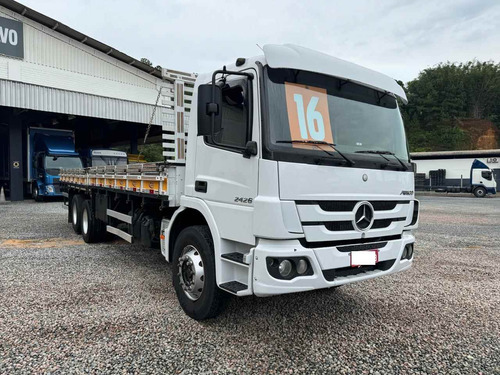 Mercedes-benz Mb 2426 Atego 6x2r 2016/2016