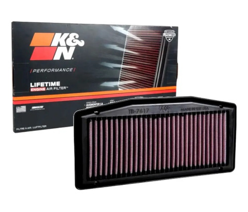 Filtro De Aire K&n (tb-7617) De Alto Flujo Triumph Street