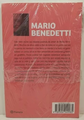 El Amor, Las Mujeres Y La Vida, Mario Benedetti - Planeta 