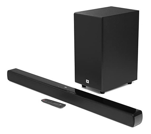 Imagen 1 de 2 de Barra De Sonido Jbl Cinema Sb190 2.1 Canales Virtual Dolby