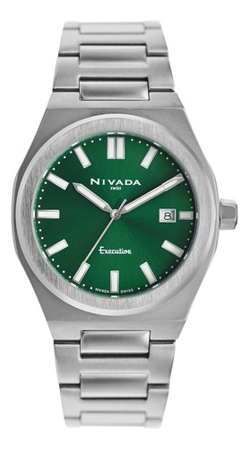 Reloj Pulsera Nivada Swiss Np20162macvi