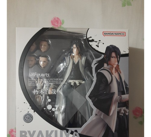 Sh Figuarts Byakuya Kuchiki Bleach Bandai 