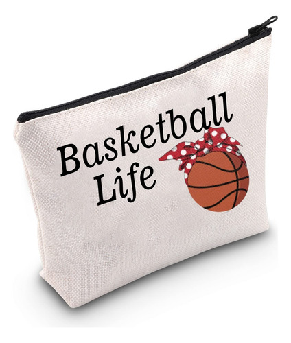 Pofull Regalo Para Jugador Baloncesto Mujer Vida Bolsa