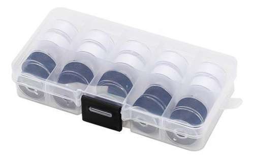 4 Kit De Costura Con Práctica Caja Organizadora, 4 Piezas