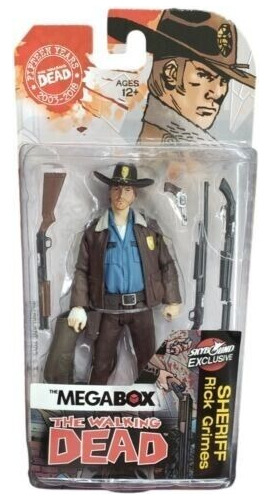 Mcfarlane Toys The Walking Dead Comic Sheriff Rick Grimes