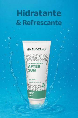 Gel Refrescante After Sun 100 Ml