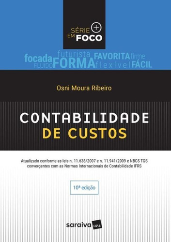 Contabilidade De Custos - 10ª Ed