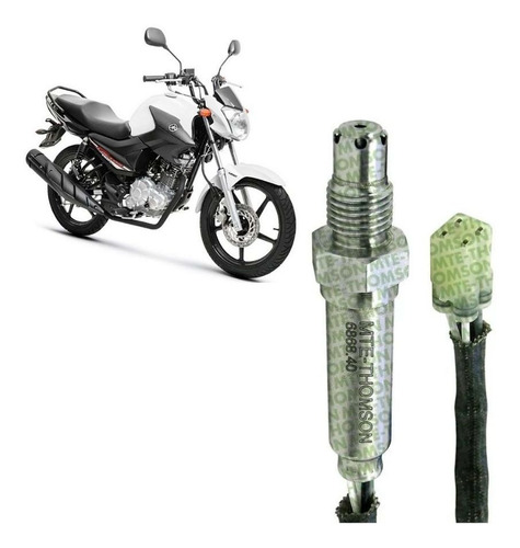 Sensor Sonda Lambda Yamaha Ybr 125i Factor 125 Flex 2018