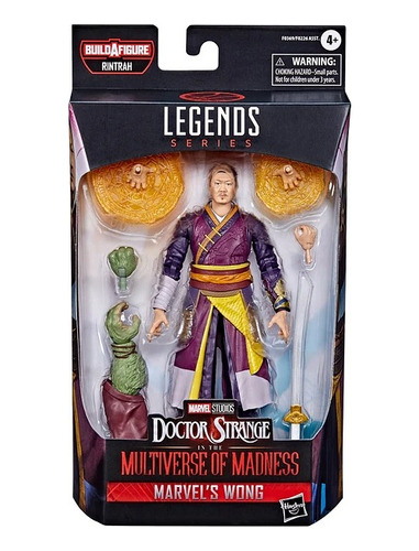 Figura Marvel Legends - Dr Strange: Wong (rintrah)