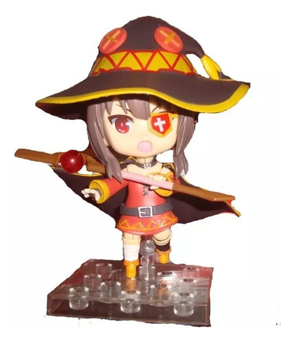 Figura Megumin De Konosuba Ver. Chibi