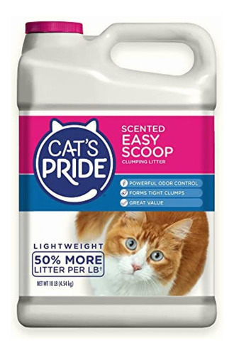 Catspride Arena Para Gato Perfumada, Elimina Olores, Libre