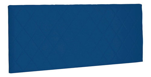 Cabeceira Painel Dubai Cama Box Queen 160 Cm Suede Azul
