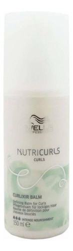 Crema De Peinar Curlixir Wella Nutricurls