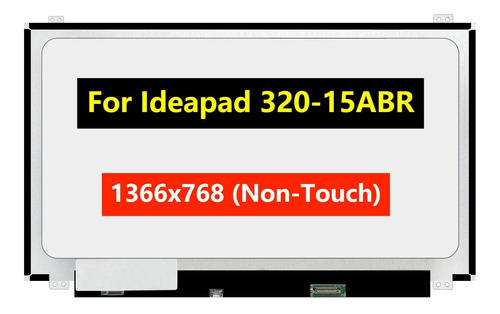 Tftcenter Pantalla Repuesto 15.6 Para Lenovo Ideapad Lcd