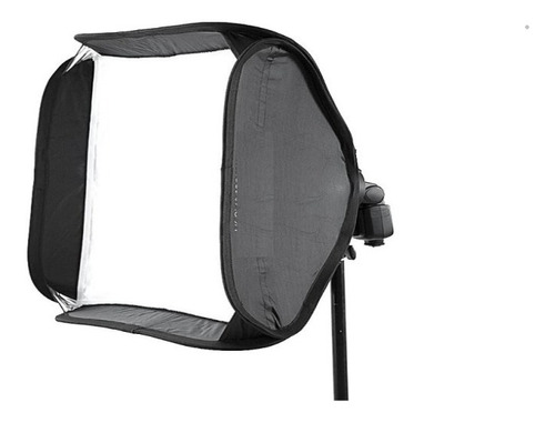 Soft Box Para Speedlite 50x50cm Fotobestway