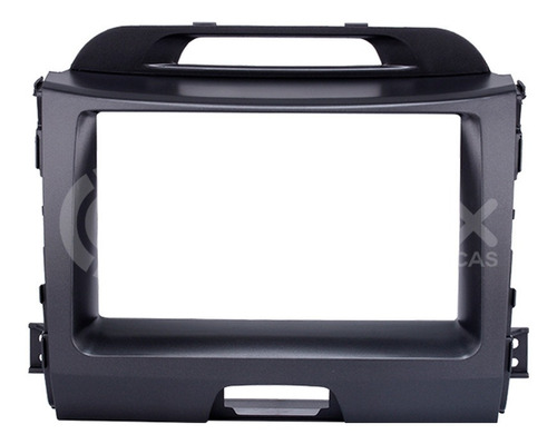Imagen 3 de 3 de Adaptador 2 Din Kia Sportage R 2015/20 Metrakit