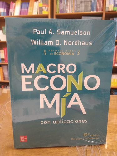 Macroeconomia Con Aplicaciones Con Connect-  Paul A. Samuels