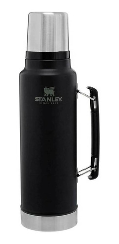 Imagen 1 de 7 de Termo Stanley Classic Legendary Bottle 1.5 QT Matte black