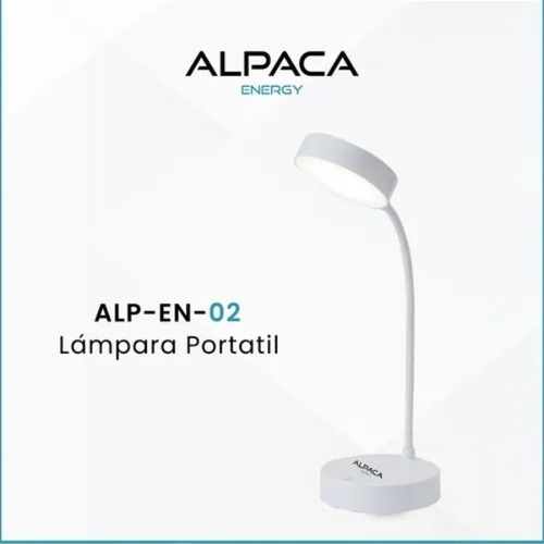Imagen 2 de 5 de Lámpara Velador Portátil Escritorio C Batería Recargable Usb