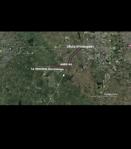 Oportunidad - Lote En Barrio La Reserva Escondida , Area 60, Sup. 2478 M2, Enorme. (como Si Fueran 4 Lotes De 600 M2, Pero Es Uno Solo)
