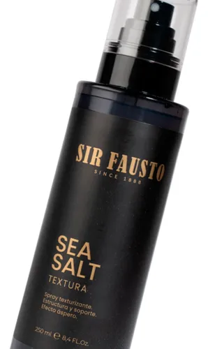 Sir Fausto Sea Salt Texturizante Efecto Áspero X 250ml 3c