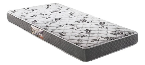 Colchão Ortopédico Solteiro Herval Ortopedic Black, Espuma Cor Preto
