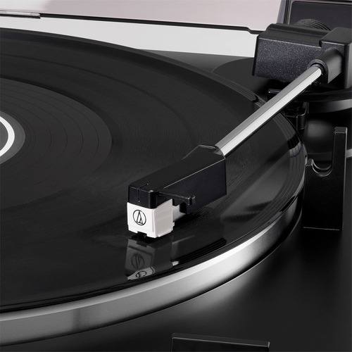 Tocadiscos Audio-Technica AT-LP60X gris oscuro 220V