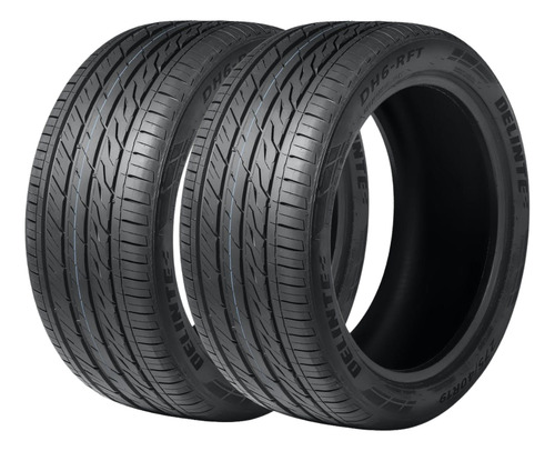 Kit 2 Pneu Run Flat 275/35 Zrf20 102y Xl Dh6 Delinte Aro 20
