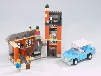 Lego Harry Potter: Escapar De Privet Drive