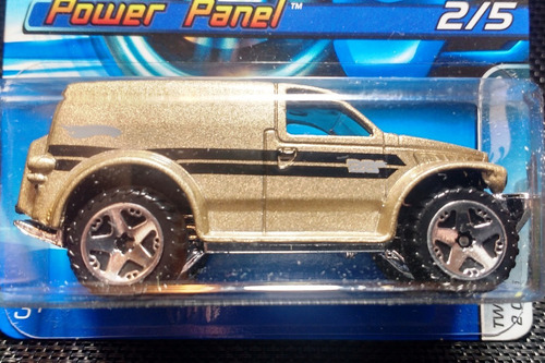 Priviet Suv 4x4 Dodge Power Panel Hot Wheels Hw