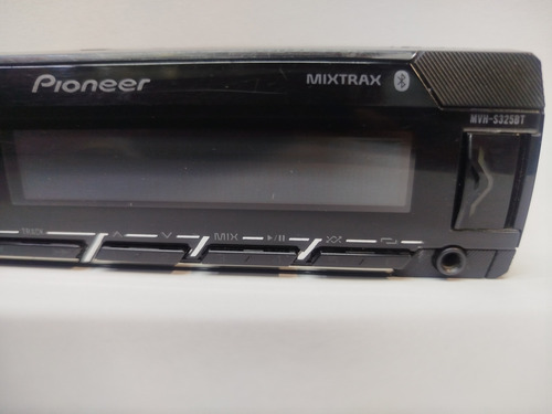 Carátula Pioneer Mvh S325 Con Usb Y Bluetooth Usada (Usado)