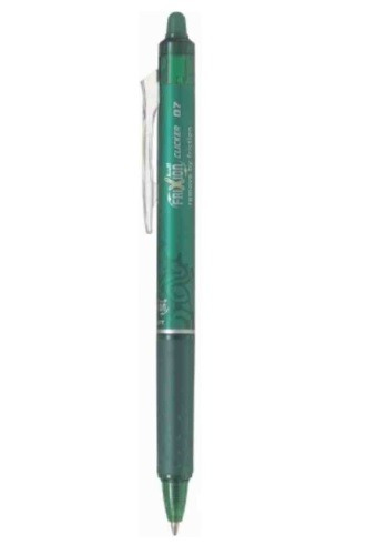 Boligrafo Pilot Frixion T/gel (blrt-fr7) Borr Retr Verde Scb