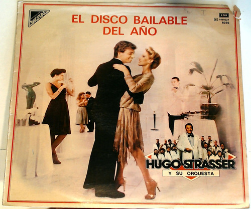 Hugo Strasser - El Disco Bailable Del Año Vinilo