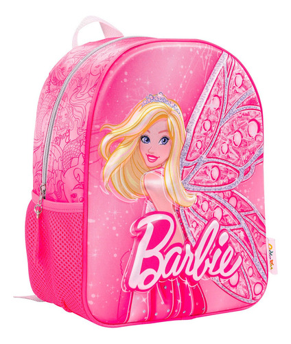 Mochila Barbie Fantasy Relieve 12 Pulgadas 