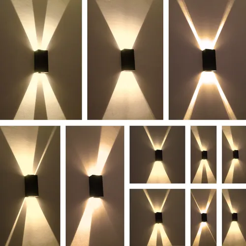 comprar Aplique Pared Interior Luz Transformable En Más De 50 Efecto Luces Difusor Moderno Hierro Bidireccional Spot Apto Led 